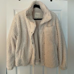 NWOT Thread & Supply Cozy Sherpa Jacket